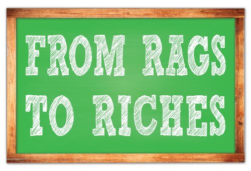 How to Become Rich From Poor Background