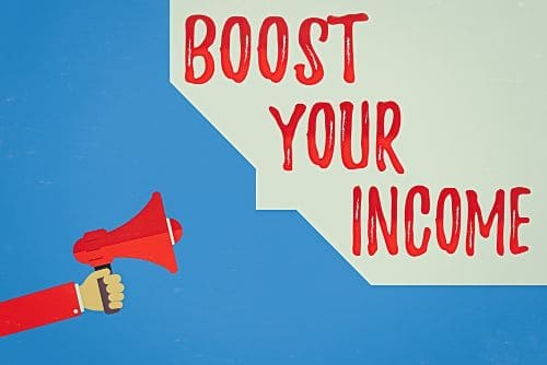 Boosting Your Income