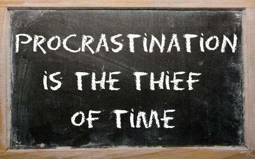 Examples of Procrastination
