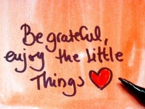 Things to Be Grateful For