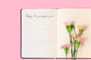 Gratitude Journaling Examples